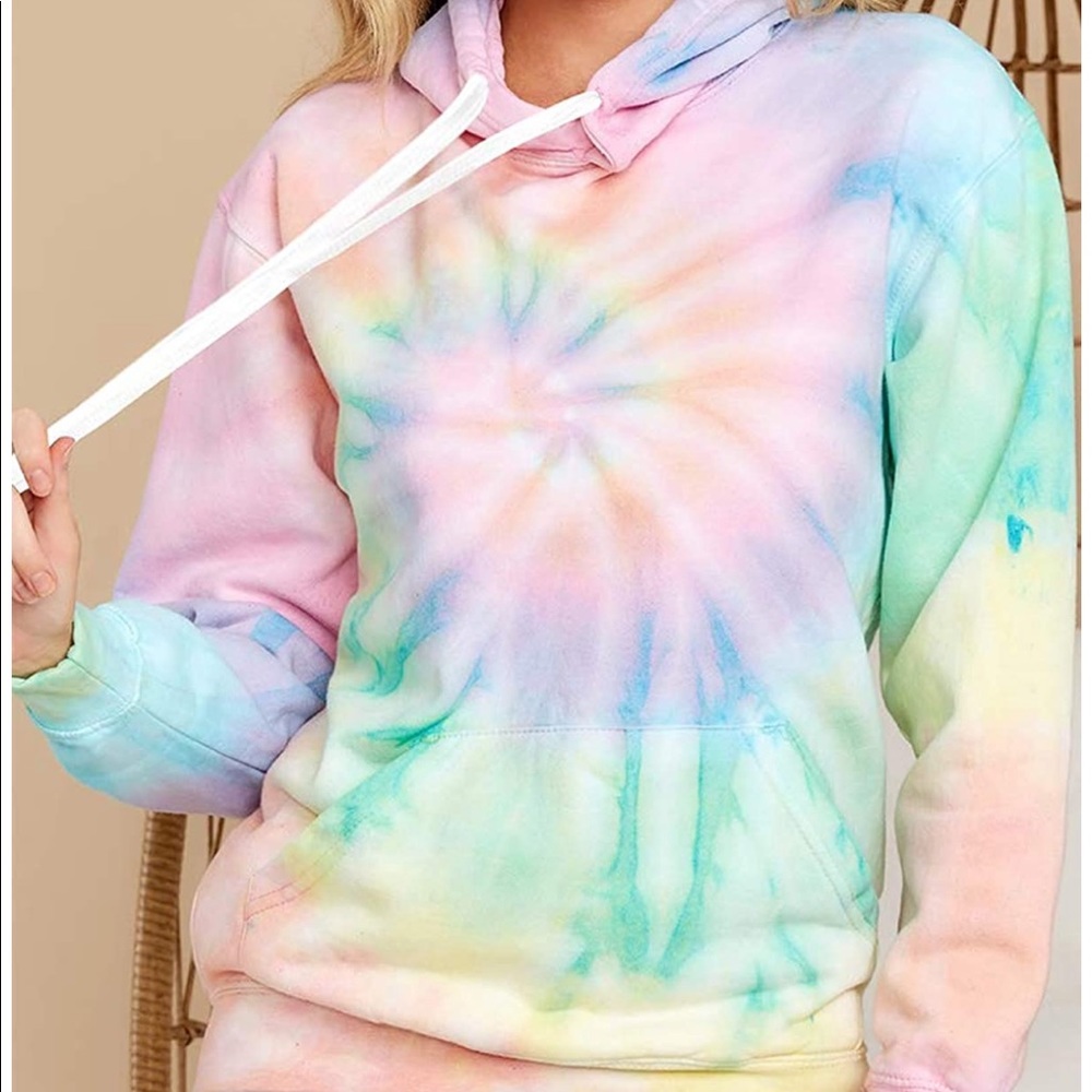 Tie Dye Hoodie